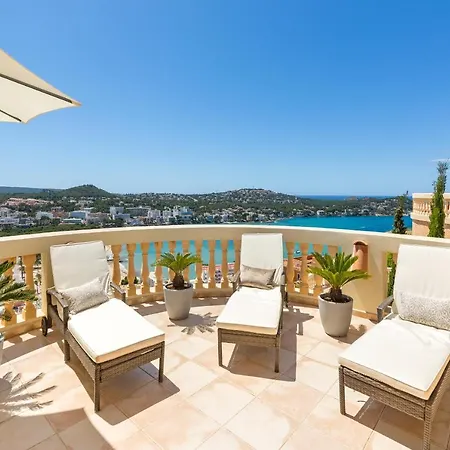 Luxury Meerblick Buena Vista In Villa Santa Ponsa