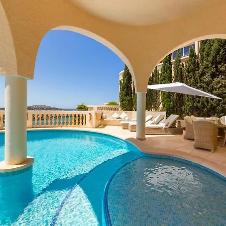 Villa Luxury Meerblick Buena Vista In Santa Ponsa