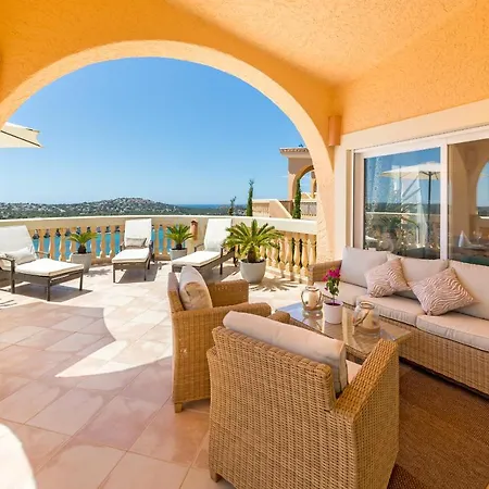 Luxury Meerblick Buena Vista In Santa Ponsa